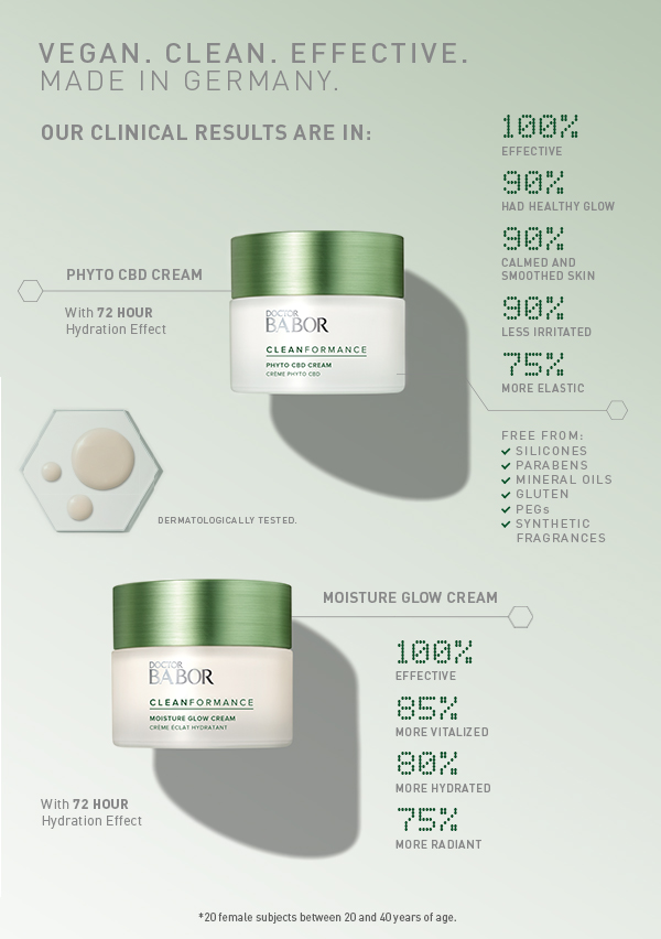 Veganské ošetření s CBD, cleanformance Veganské ošetření s CBD, cleanformance