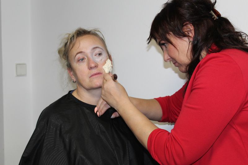 Kosmetický salon v Kolíně